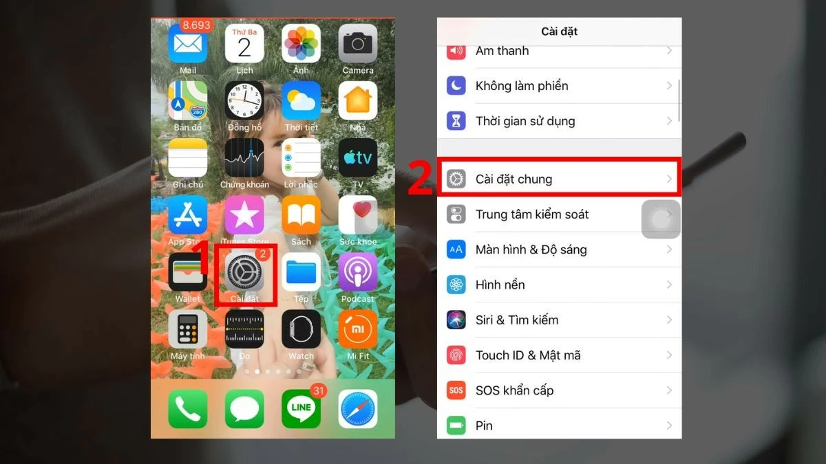 Bật đèn Flash khi có thông báo trên điện thoại iPhone hiệu quả Bật đèn Flash khi có thông báo trên điện thoại iPhone hiệu quả