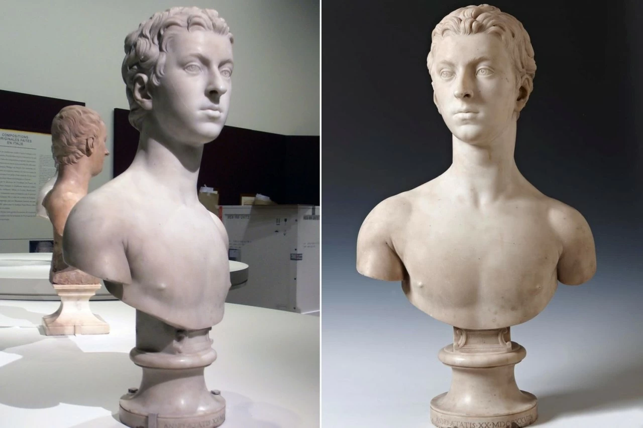 Bán đấu giá bức tượng đá cẩm thạch hiếm có từ thế kỷ XVIII Bán đấu giá bức tượng đá cẩm thạch hiếm có từ thế kỷ XVIII