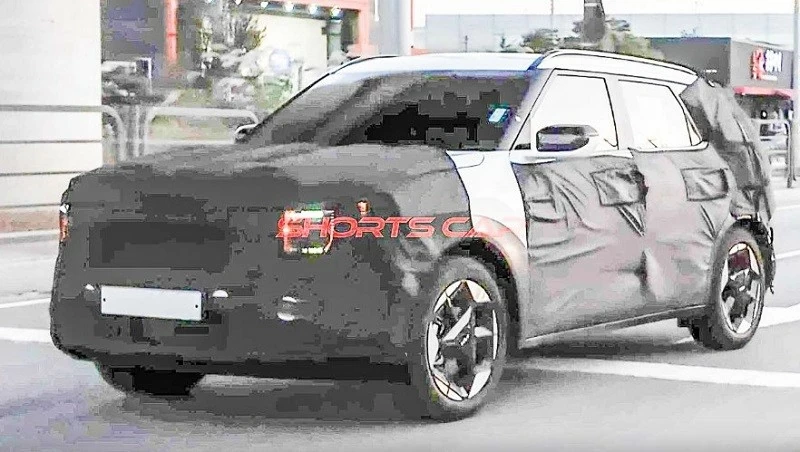 Kia Seltos 2025 lộ diện trên đường phố Hàn Quốc Kia Seltos 2025 lộ diện trên đường phố Hàn Quốc
