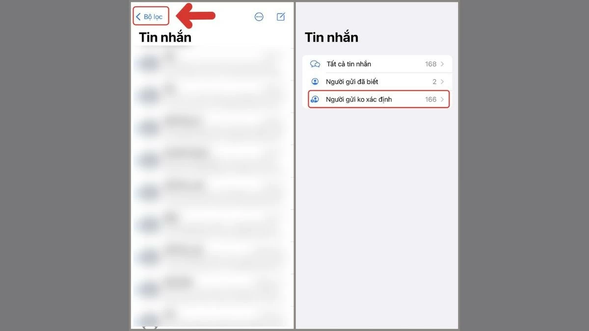 Cách chặn tin nhắn rác trên iPhone vô cùng dễ dàng Cách chặn tin nhắn rác trên iPhone vô cùng dễ dàng