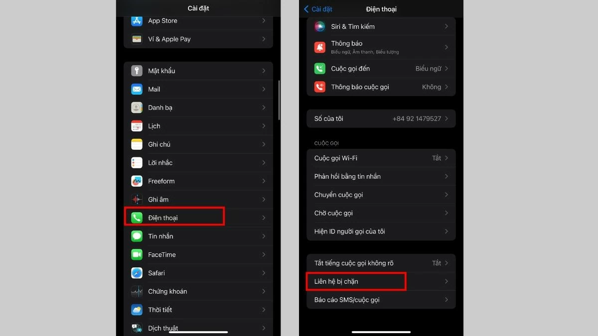 Top 5 cách chặn số người lạ trên iPhone tiện lợi, nhanh chóng Top 5 cách chặn số người lạ trên iPhone tiện lợi, nhanh chóng