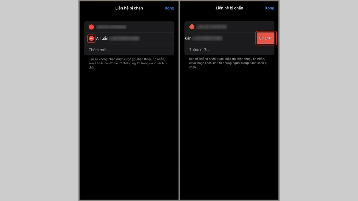Top 5 cách chặn số người lạ trên iPhone tiện lợi, nhanh chóng Top 5 cách chặn số người lạ trên iPhone tiện lợi, nhanh chóng