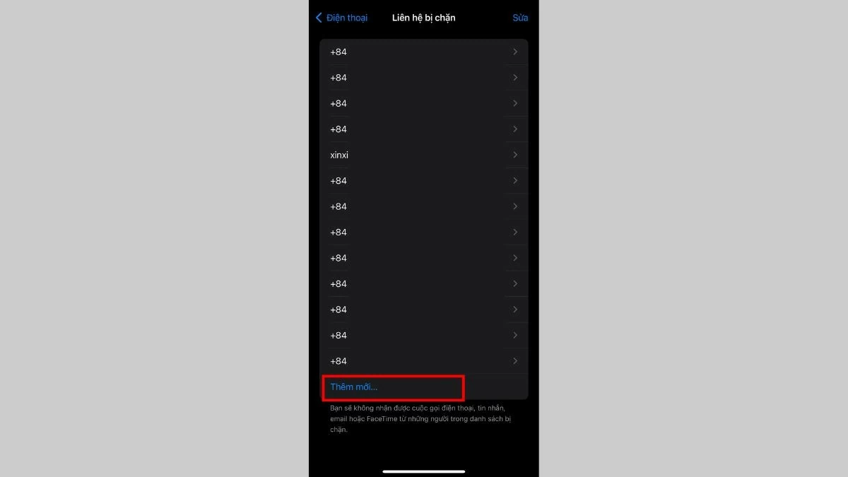 Top 5 cách chặn số người lạ trên iPhone tiện lợi, nhanh chóng Top 5 cách chặn số người lạ trên iPhone tiện lợi, nhanh chóng