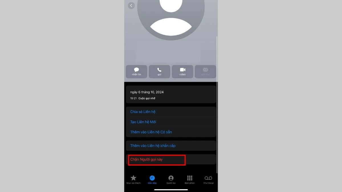 Top 5 cách chặn số người lạ trên iPhone tiện lợi, nhanh chóng Top 5 cách chặn số người lạ trên iPhone tiện lợi, nhanh chóng