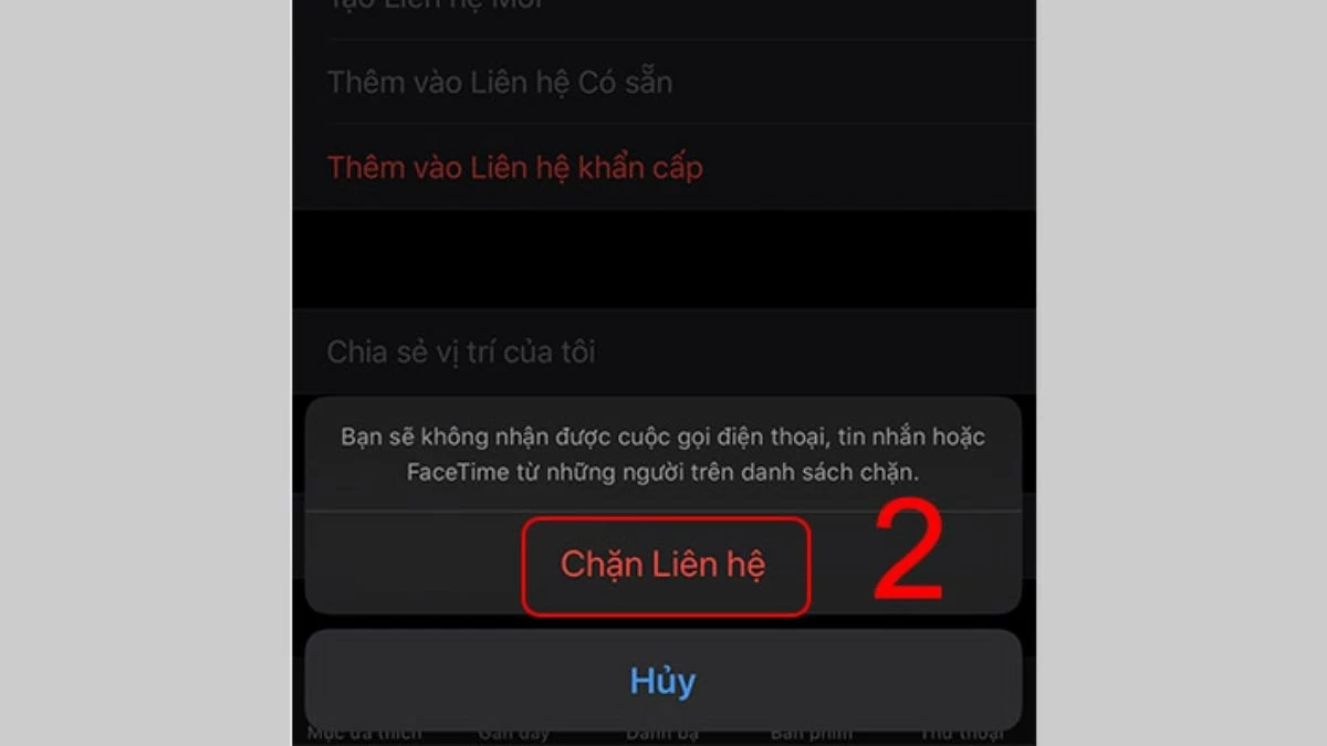 Top 5 cách chặn số người lạ trên iPhone tiện lợi, nhanh chóng Top 5 cách chặn số người lạ trên iPhone tiện lợi, nhanh chóng