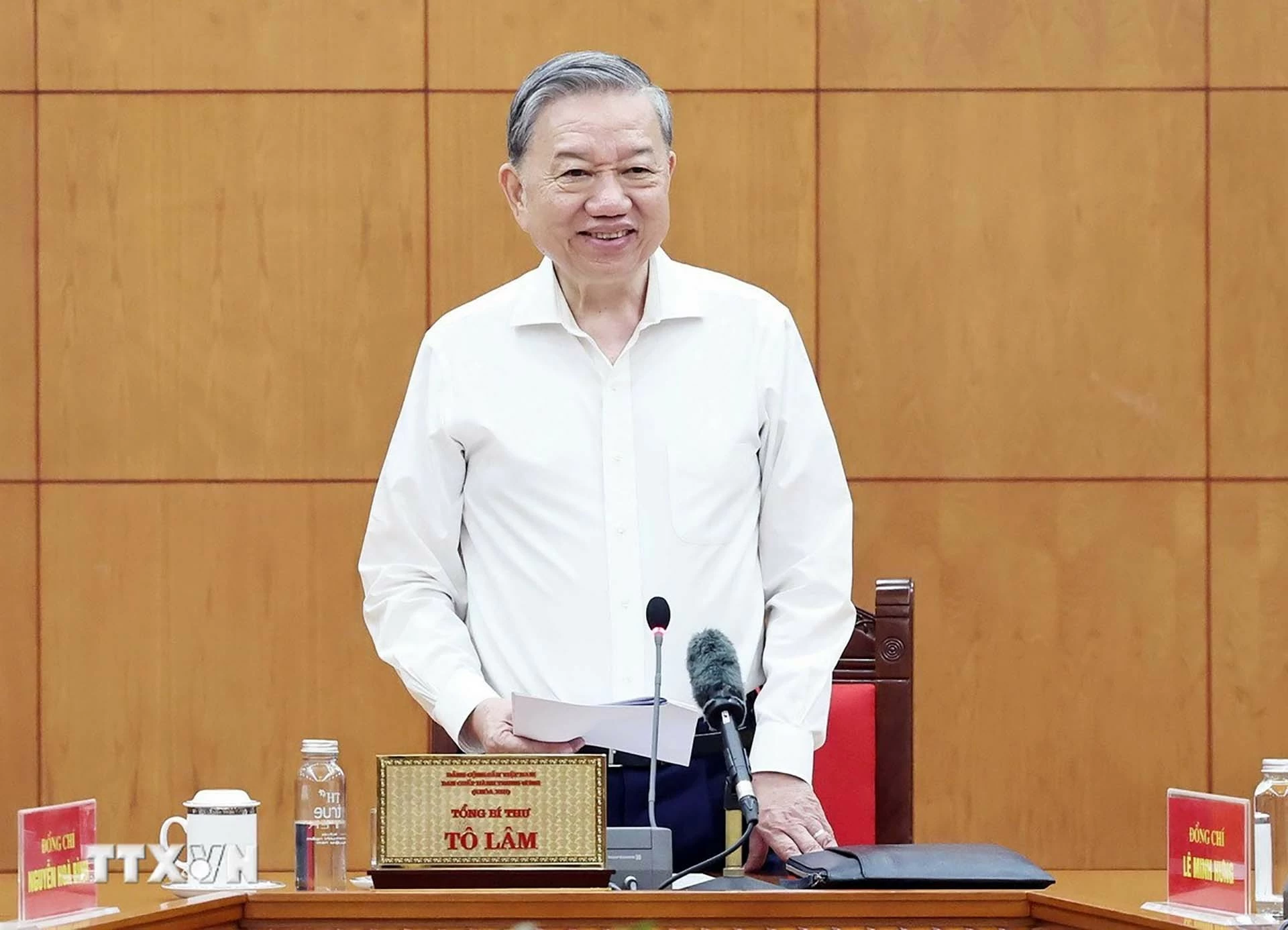 Chuyên gia Trung Quốc ca ngợi bài viết “Chống lãng phí” của Tổng Bí thư Tô Lâm Chuyên gia Trung Quốc ca ngợi bài viết “Chống lãng phí” của Tổng Bí thư Tô Lâm