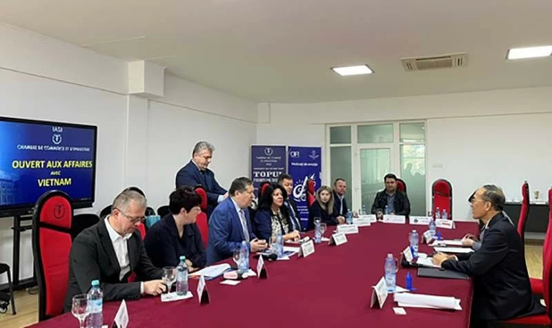 Tăng cường hợp tác sâu rộng Việt Nam và Iasi, Romania Tăng cường hợp tác sâu rộng Việt Nam và Iasi, Romania