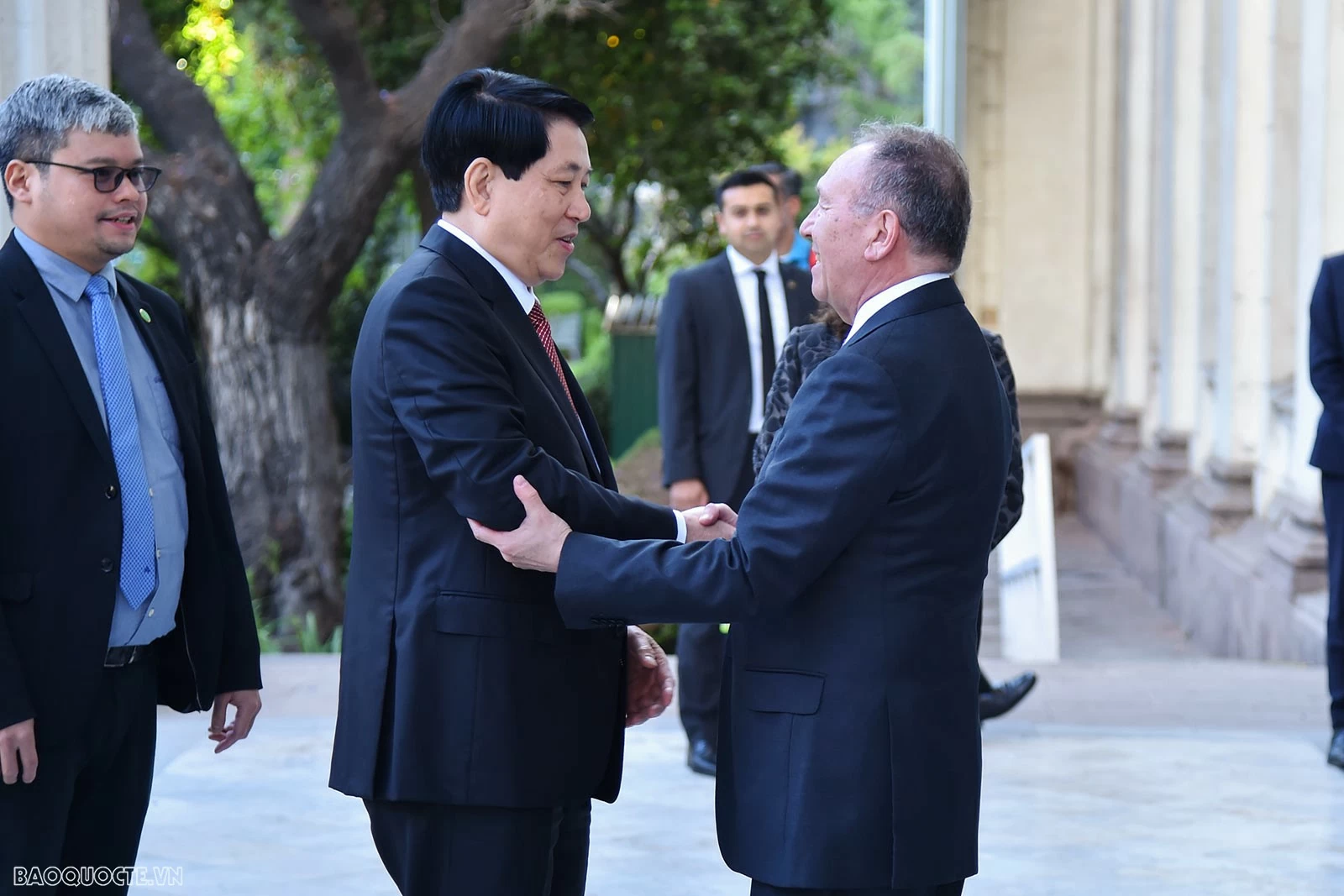 Chủ tịch nước Lương Cường tiếp Chủ tịch Thượng viện Chile Chủ tịch nước Lương Cường tiếp Chủ tịch Thượng viện Chile