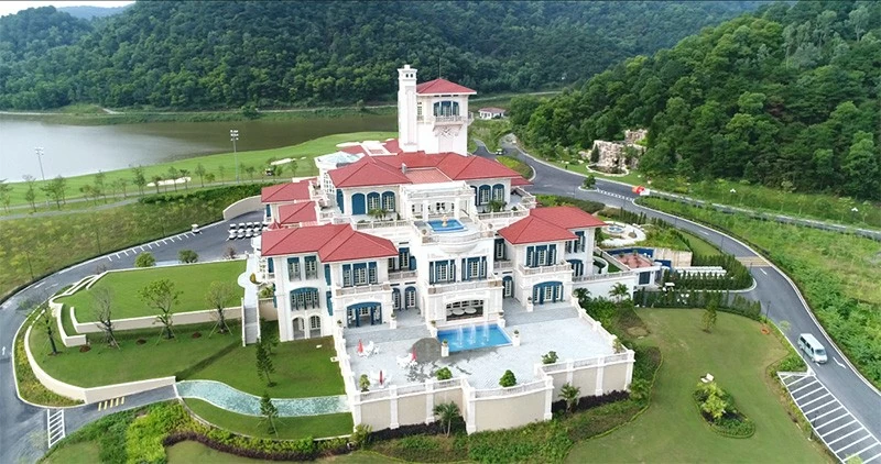 Nhà câu lạc bộ sân golf Legend Hill Country Club, nơi tổ chức gala trao giải BRG Golf Hanoi Festival 2024 Nhà câu lạc bộ sân golf Legend Hill Country Club, nơi tổ chức gala trao giải BRG Golf Hanoi Festival 2024