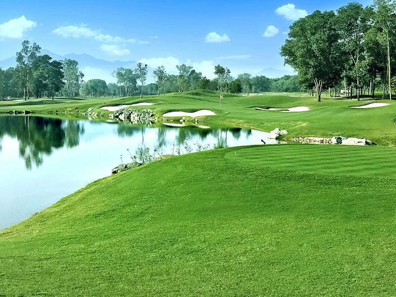 Vẻ đẹp của sân Kings Island Golf Resort, một trong hai sân đăng cai sự kiện BRG Golf Hanoi Festival 2024 Vẻ đẹp của sân Kings Island Golf Resort, một trong hai sân đăng cai sự kiện BRG Golf Hanoi Festival 2024