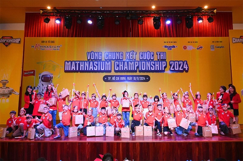 Mathnasium Championship 2024:Kiến tạo tương lai từ tư duy Toán học Mathnasium Championship 2024:Kiến tạo tương lai từ tư duy Toán học
