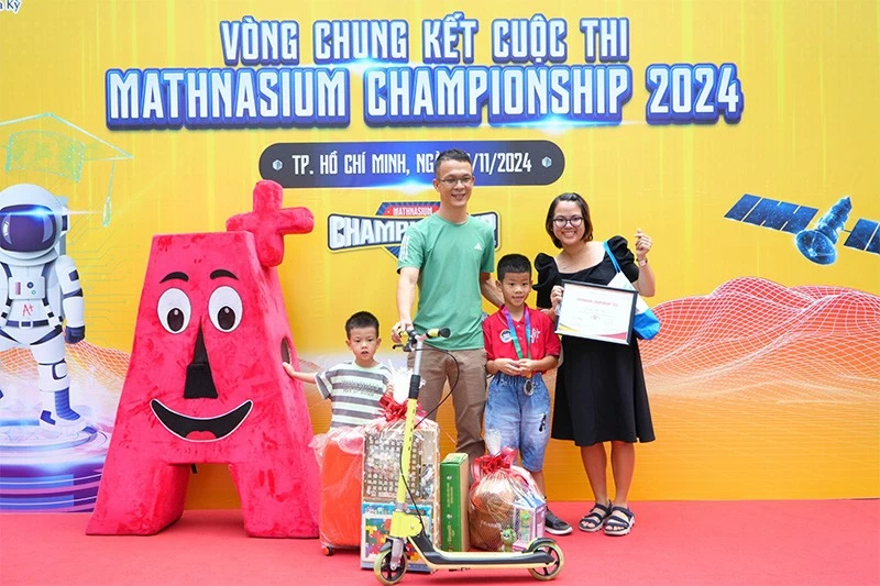 Mathnasium Championship 2024:Kiến tạo tương lai từ tư duy Toán học Mathnasium Championship 2024:Kiến tạo tương lai từ tư duy Toán học