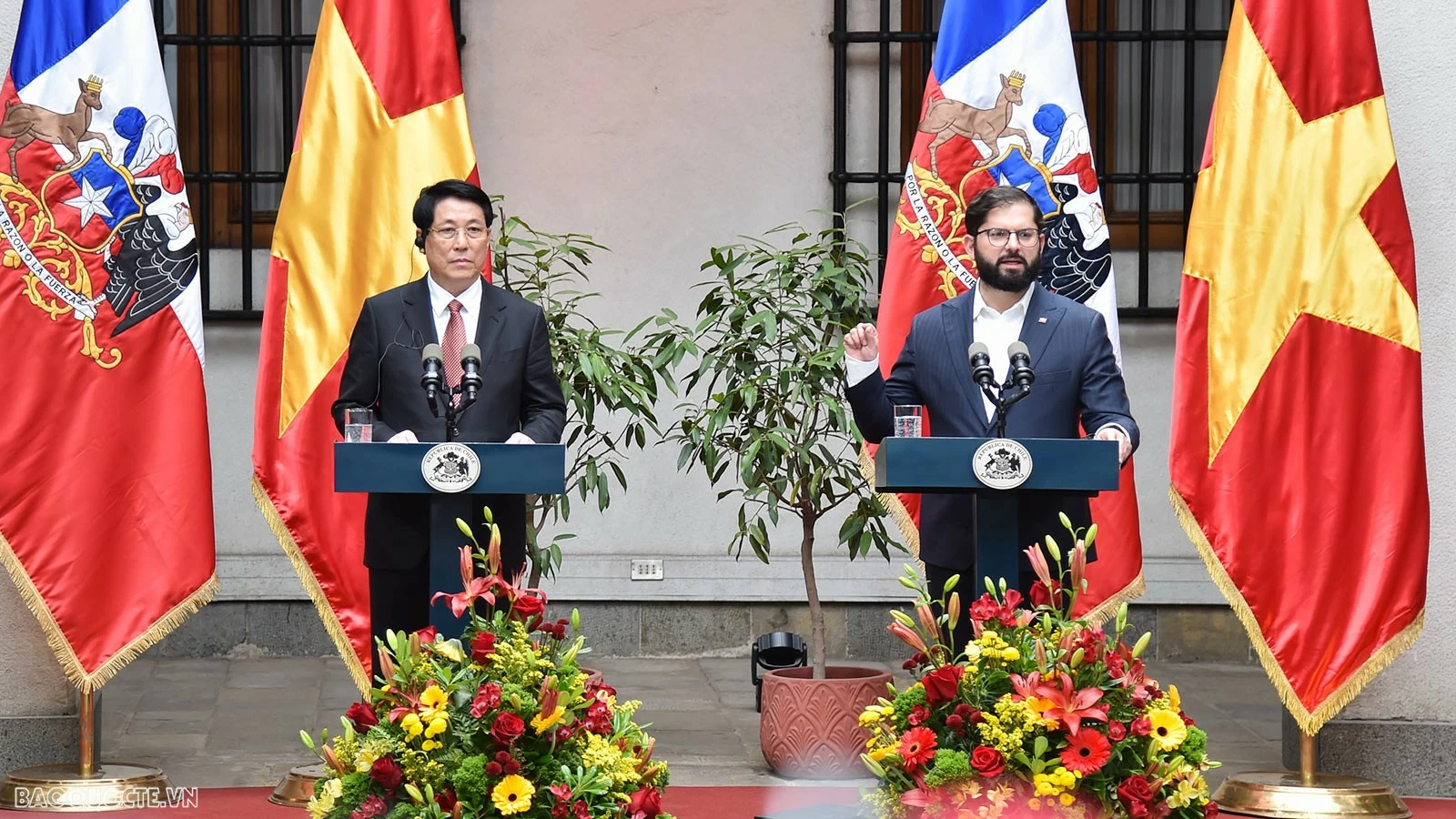 Việt Nam là cầu nối giúp Chile tiếp cận với thị trường châu Á Việt Nam là cầu nối giúp Chile tiếp cận với thị trường châu Á