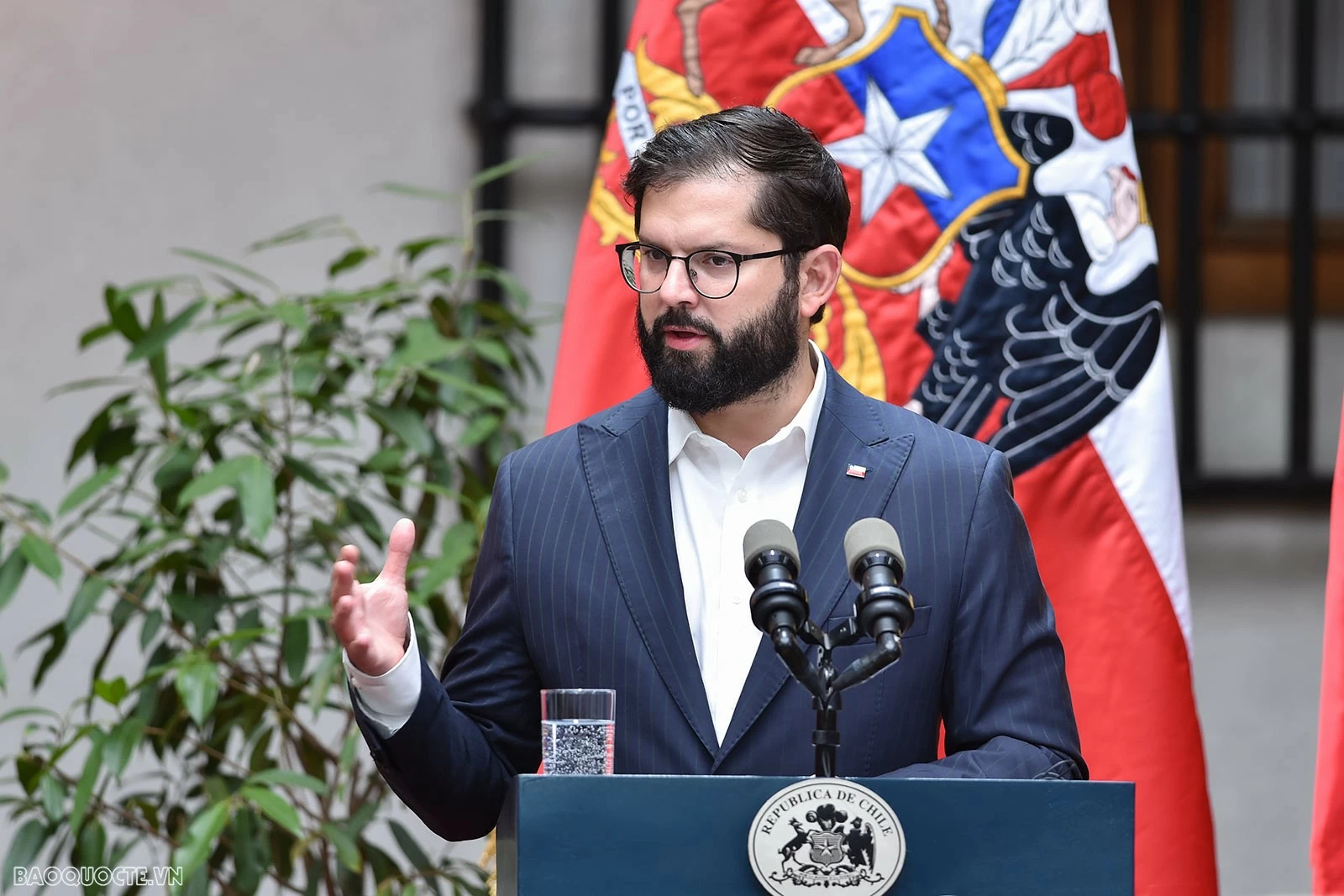 Tổng thống Chile Gabriel Boric Tổng thống Chile Gabriel Boric