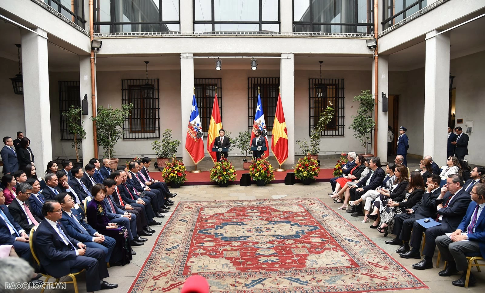 Việt Nam là cầu nối giúp Chile tiếp cận với thị trường châu Á Việt Nam là cầu nối giúp Chile tiếp cận với thị trường châu Á