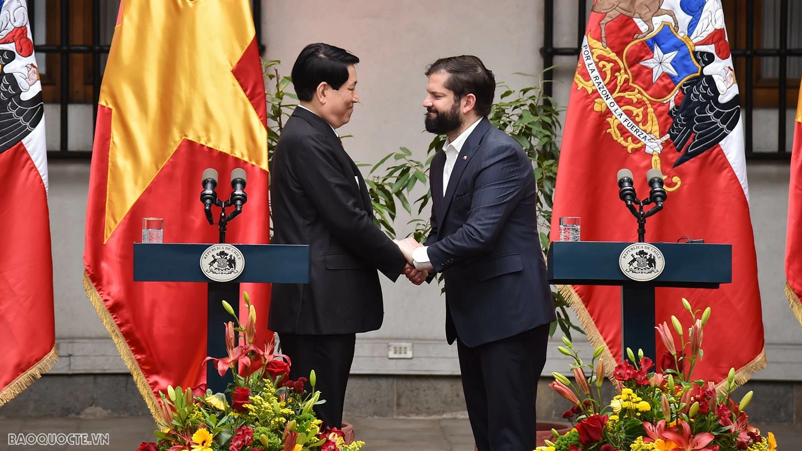 Việt Nam là cầu nối giúp Chile tiếp cận với thị trường châu Á Việt Nam là cầu nối giúp Chile tiếp cận với thị trường châu Á