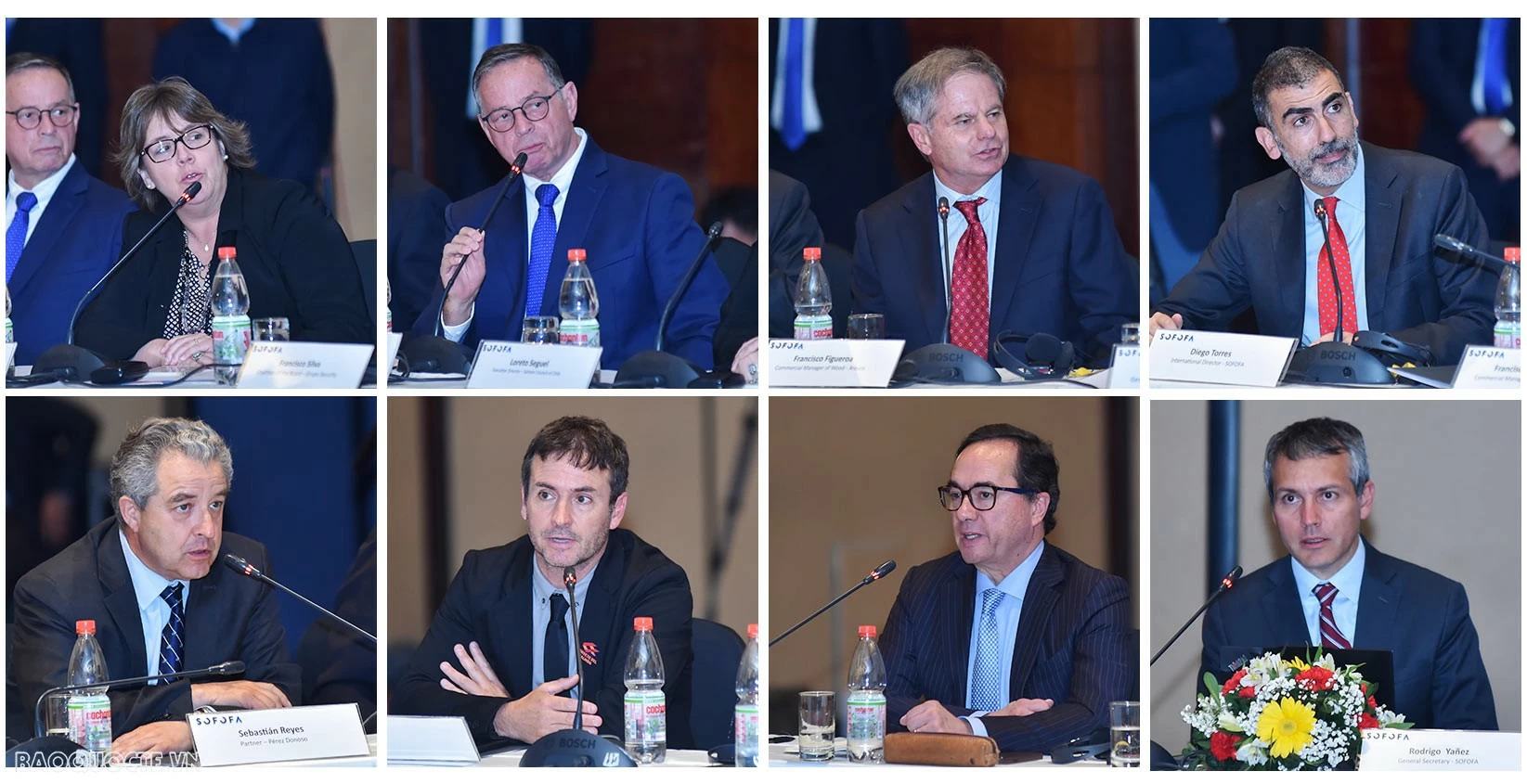 Chủ tịch nước Lương Cường đề nghị các nhà đầu tư Chile nghiên cứu, mở rộng hợp tác đầu tư sang Việt Nam Chủ tịch nước Lương Cường đề nghị các nhà đầu tư Chile nghiên cứu, mở rộng hợp tác đầu tư sang Việt Nam