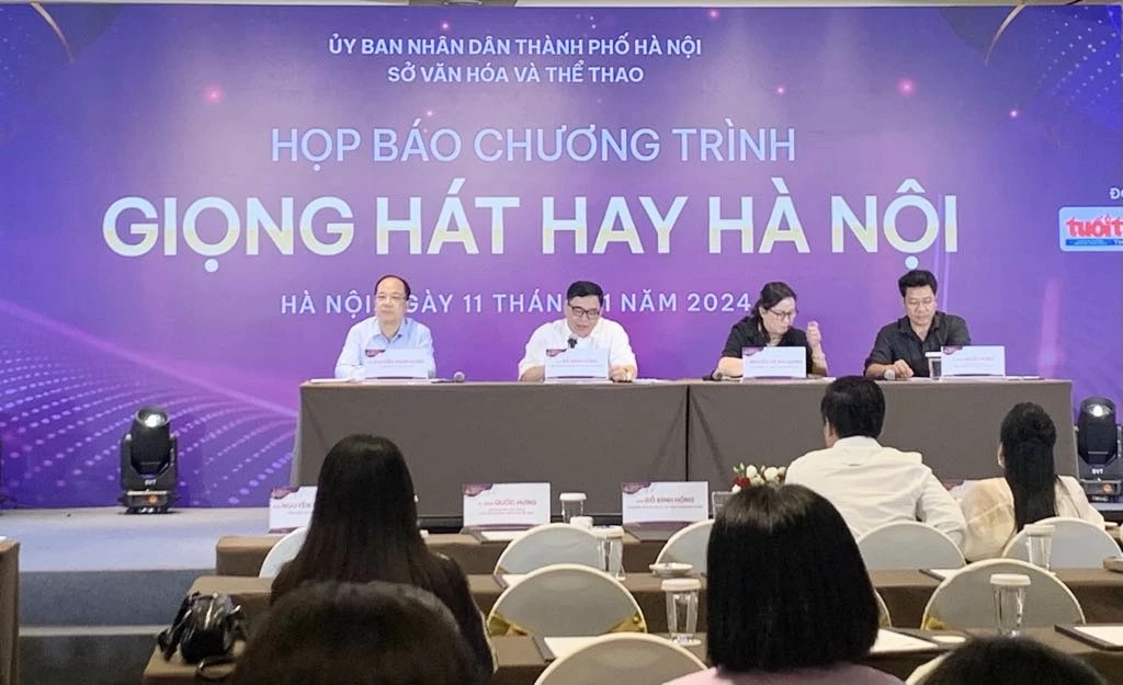Tìm kiếm và vinh danh những giọng ca trẻ đầy tài năng của Thủ đô Tìm kiếm và vinh danh những giọng ca trẻ đầy tài năng của Thủ đô