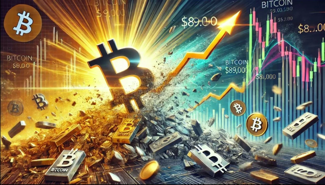 Bitcoin được ‘cấp nhiên liệu tên lửa’ tăng chóng mặt, tiền điện tử nóng hầm hập, lỗi tại ông Trump? (Nguồn: Kitco) Bitcoin được ‘cấp nhiên liệu tên lửa’ tăng chóng mặt, tiền điện tử nóng hầm hập, lỗi tại ông Trump? (Nguồn: Kitco)