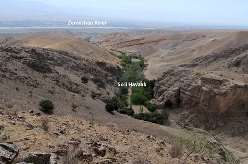 Tajikistan: Phát hiện nơi trú ẩn bằng đá 150.000 năm tuổi của người cổ đại Tajikistan: Phát hiện nơi trú ẩn bằng đá 150.000 năm tuổi của người cổ đại