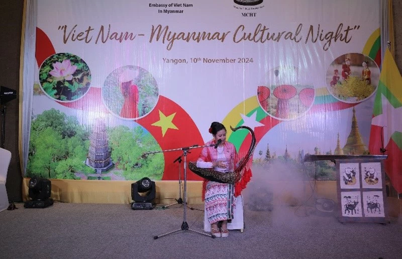 Đặc sắc đêm văn hóa Việt Nam và Myanmar tại Yangon Đặc sắc đêm văn hóa Việt Nam và Myanmar tại Yangon