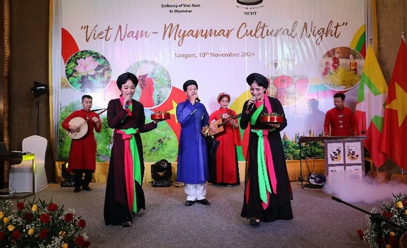 Đặc sắc đêm văn hóa Việt Nam và Myanmar tại Yangon Đặc sắc đêm văn hóa Việt Nam và Myanmar tại Yangon
