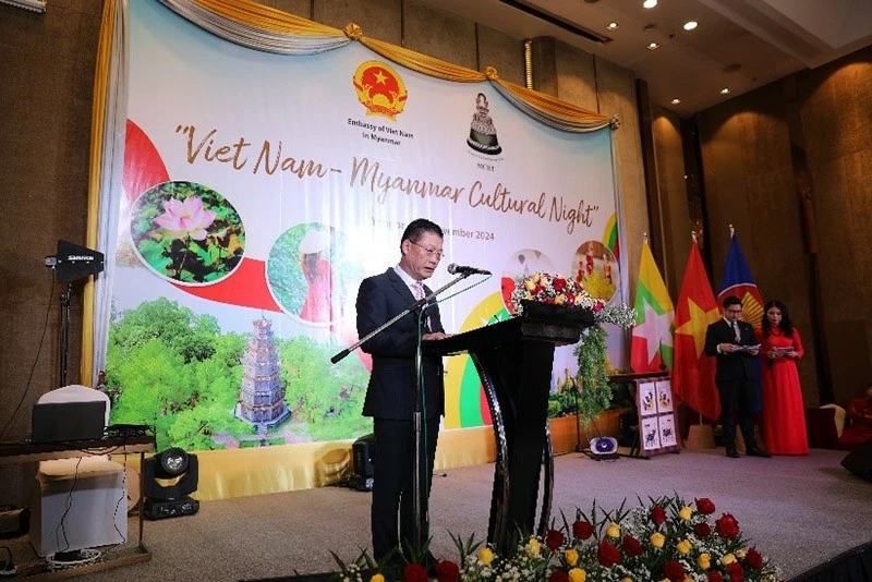 Đặc sắc đêm văn hóa Việt Nam và Myanmar tại Yangon Đặc sắc đêm văn hóa Việt Nam và Myanmar tại Yangon