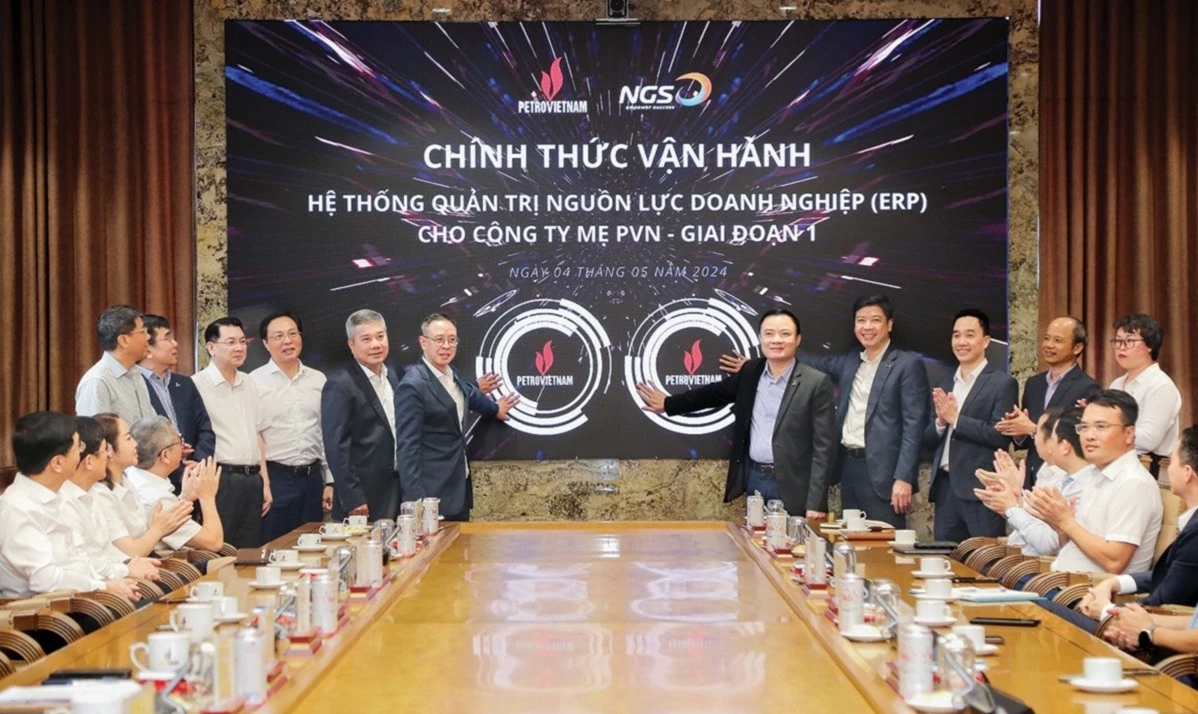 Chuyển đổi số “động lực mới” của Petrovietnam Chuyển đổi số là 'động lực mới' của PetroVietnam