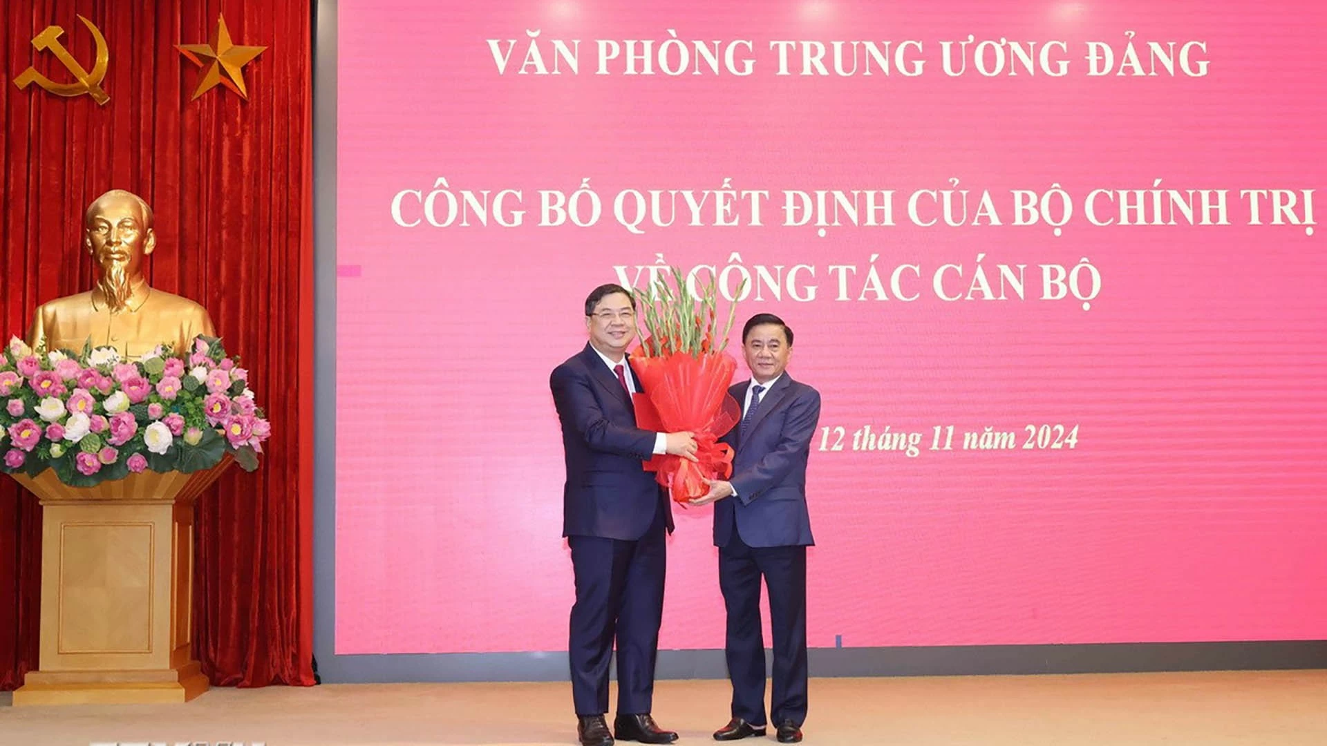 Bí thư Tỉnh ủy Nam Định Phạm Gia Túc giữ chức Phó Chánh Văn phòng Trung ương Đảng Bí thư Tỉnh ủy Nam Định Phạm Gia Túc giữ chức Phó Chánh Văn phòng Trung ương Đảng