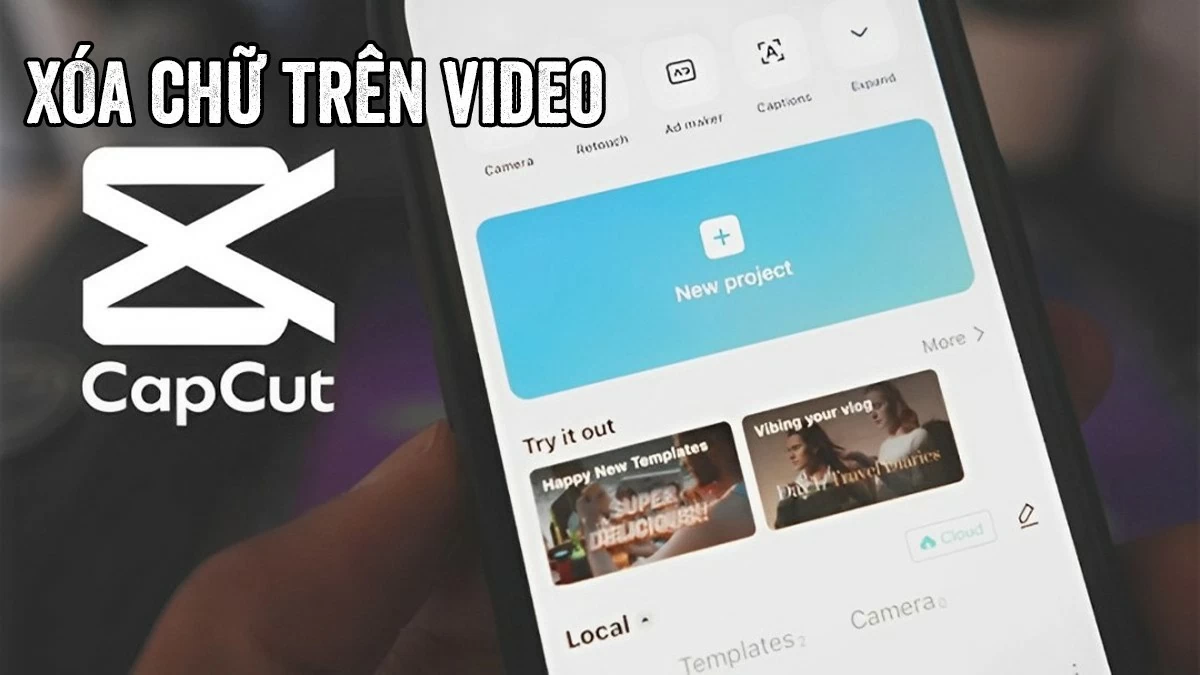 Cách xóa chữ trên video bằng CapCut đơn giản, nhanh chóng Cách xóa chữ trên video bằng CapCut đơn giản, nhanh chóng