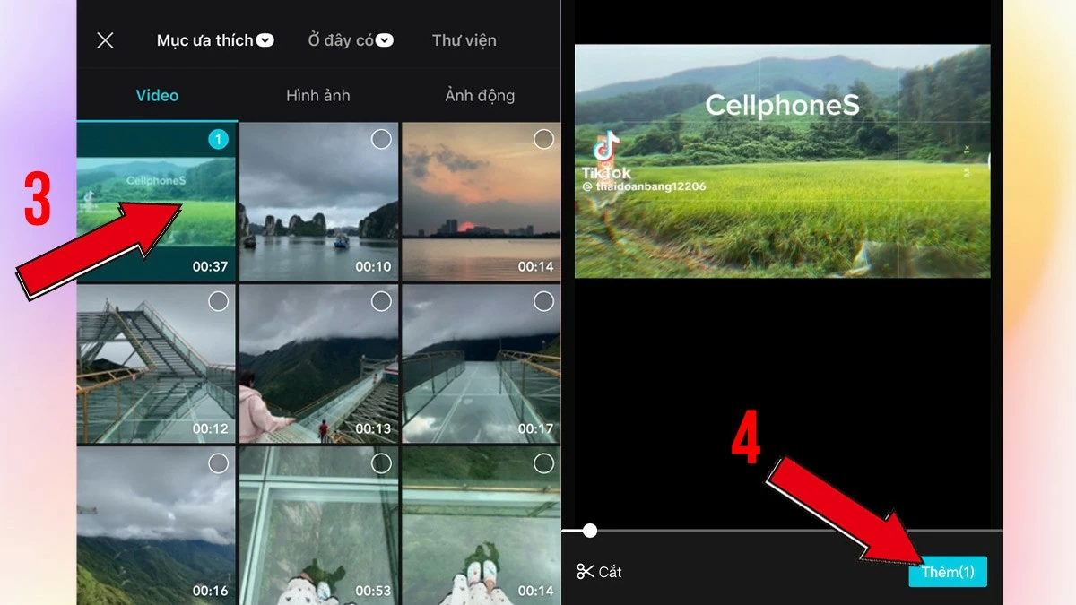 Cách xóa chữ trên video bằng CapCut đơn giản, nhanh chóng Cách xóa chữ trên video bằng CapCut đơn giản, nhanh chóng