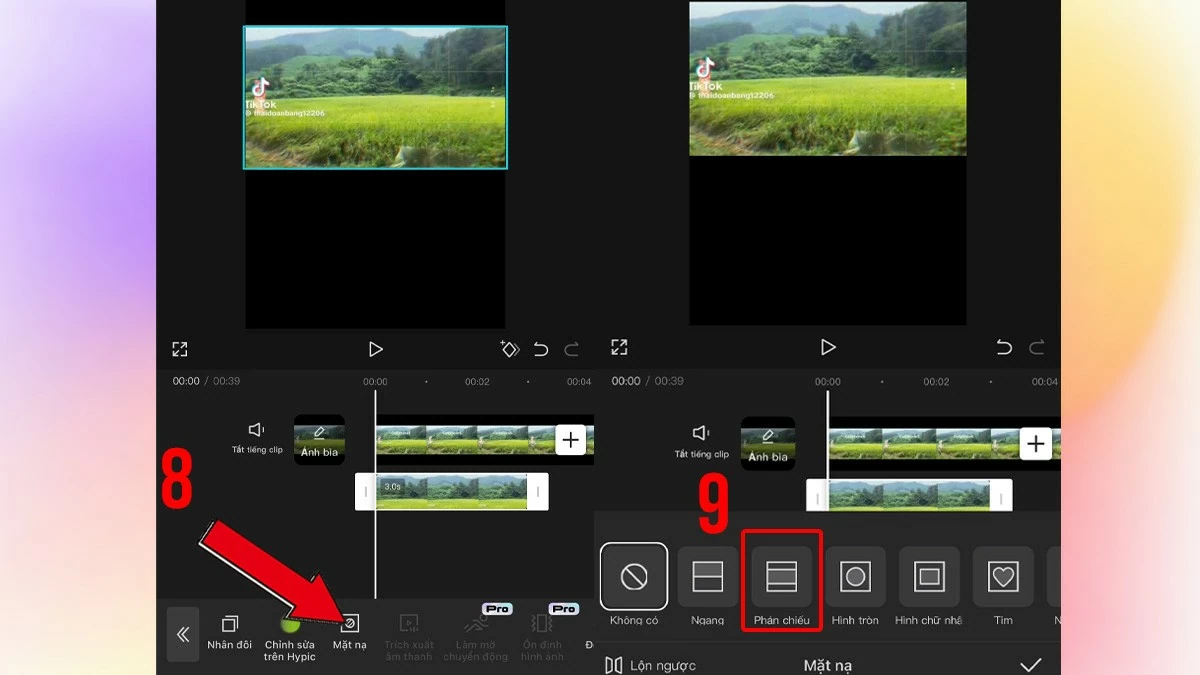 Cách xóa chữ trên video bằng CapCut đơn giản, nhanh chóng Cách xóa chữ trên video bằng CapCut đơn giản, nhanh chóng