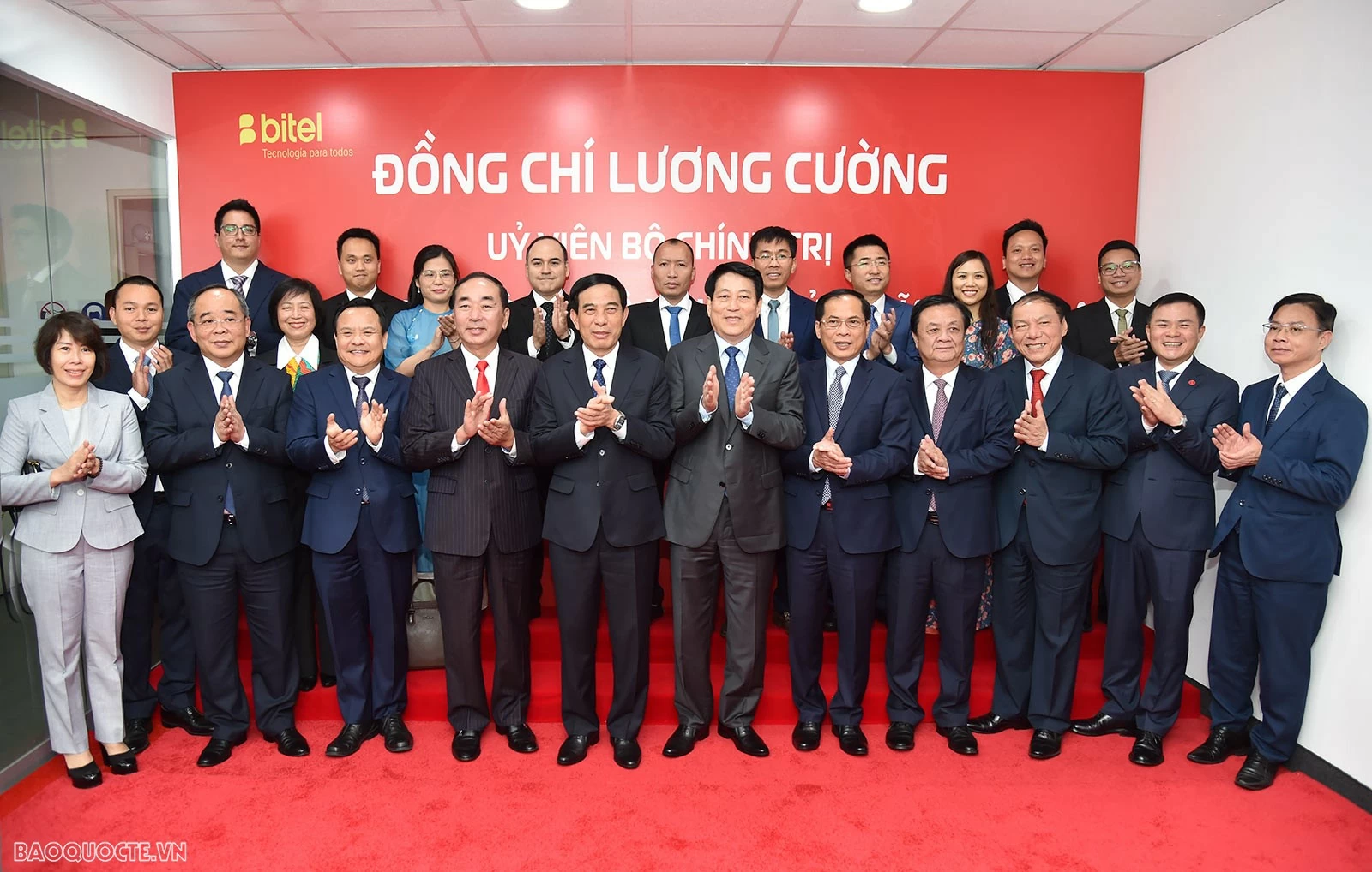Chủ tịch nước Lương Cường: Thành công của Bitel là thành công của Việt Nam tại Peru Chủ tịch nước Lương Cường: Thành công của Bitel là thành công của Việt Nam tại Peru