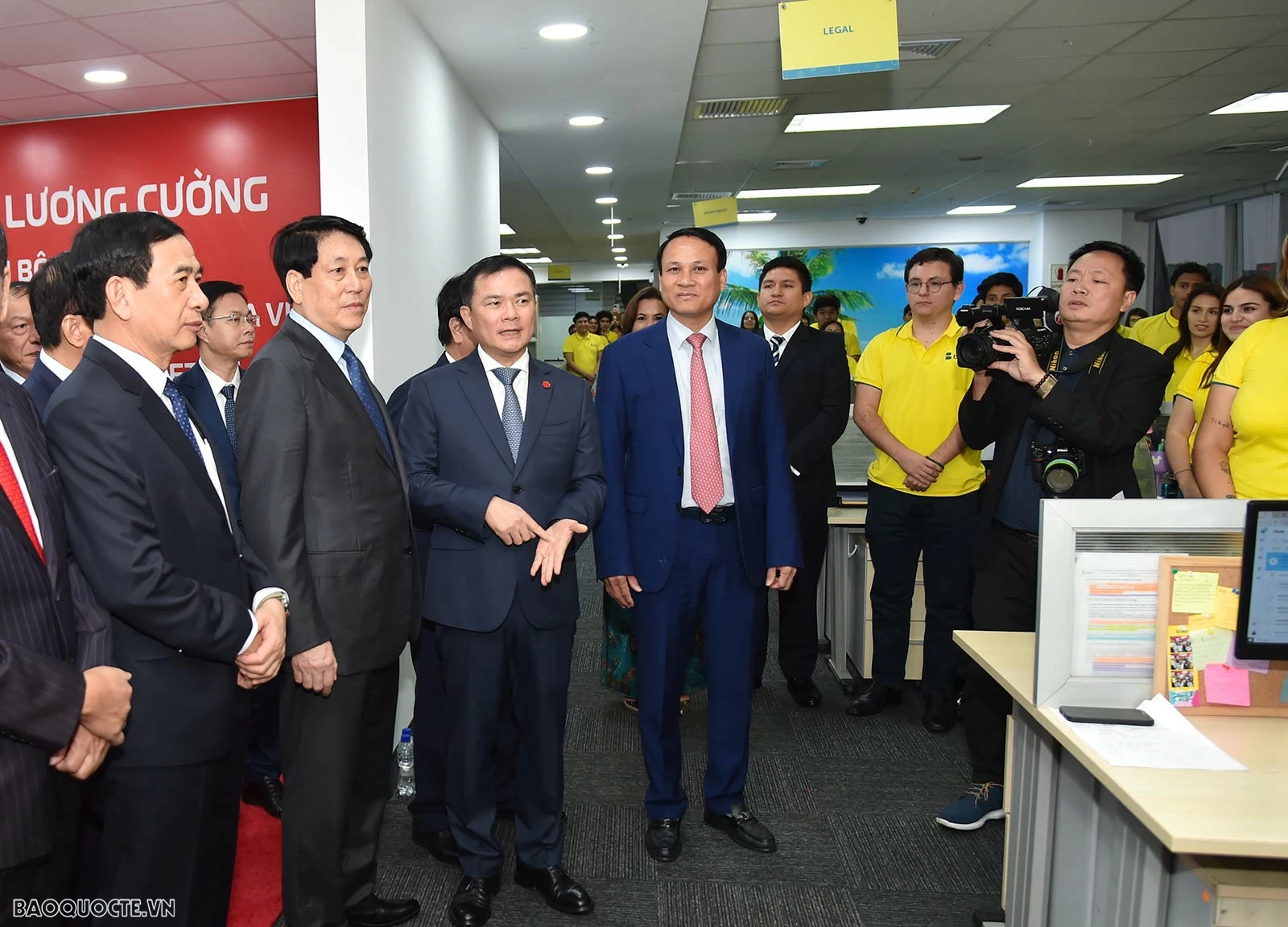 Chủ tịch nước Lương Cường: Thành công của Bitel là thành công của Việt Nam tại Peru Chủ tịch nước Lương Cường: Thành công của Bitel là thành công của Việt Nam tại Peru