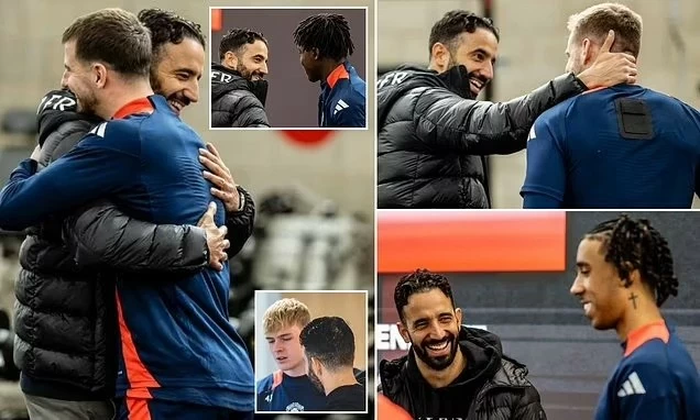 5 nhiệm vụ cấp thiết của Ruben Amorim ở MU 5 nhiệm vụ cấp thiết của Ruben Amorim ở MU