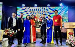 Người Việt tại châu Âu phát huy tinh thần vì biển đảo Việt Nam