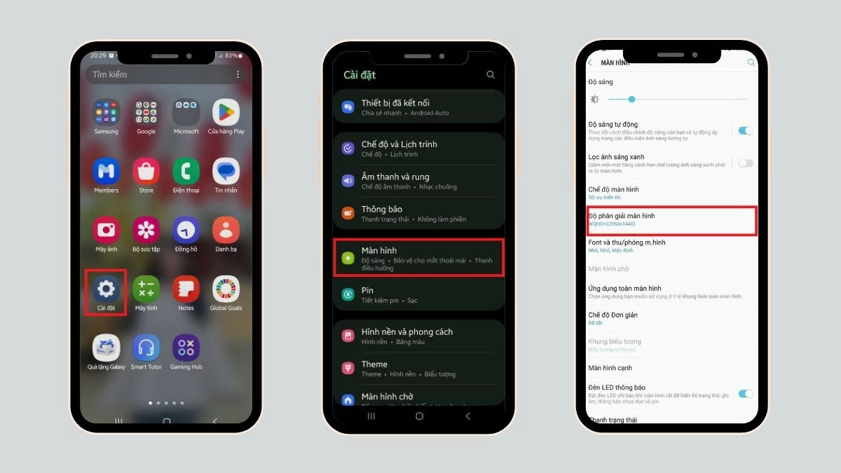 Bật mí 3 cách chỉnh DPI SamSung - Android hiệu quả và nhanh chóng Bật mí 3 cách chỉnh DPI SamSung - Android hiệu quả và nhanh chóng