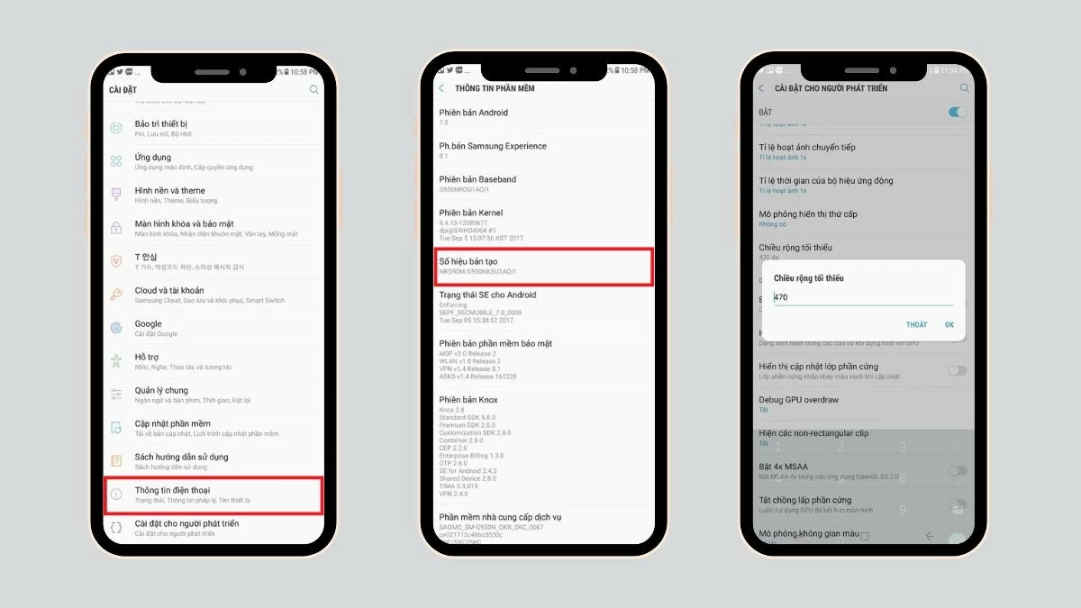 Bật mí 3 cách chỉnh DPI SamSung - Android hiệu quả và nhanh chóng Bật mí 3 cách chỉnh DPI SamSung - Android hiệu quả và nhanh chóng