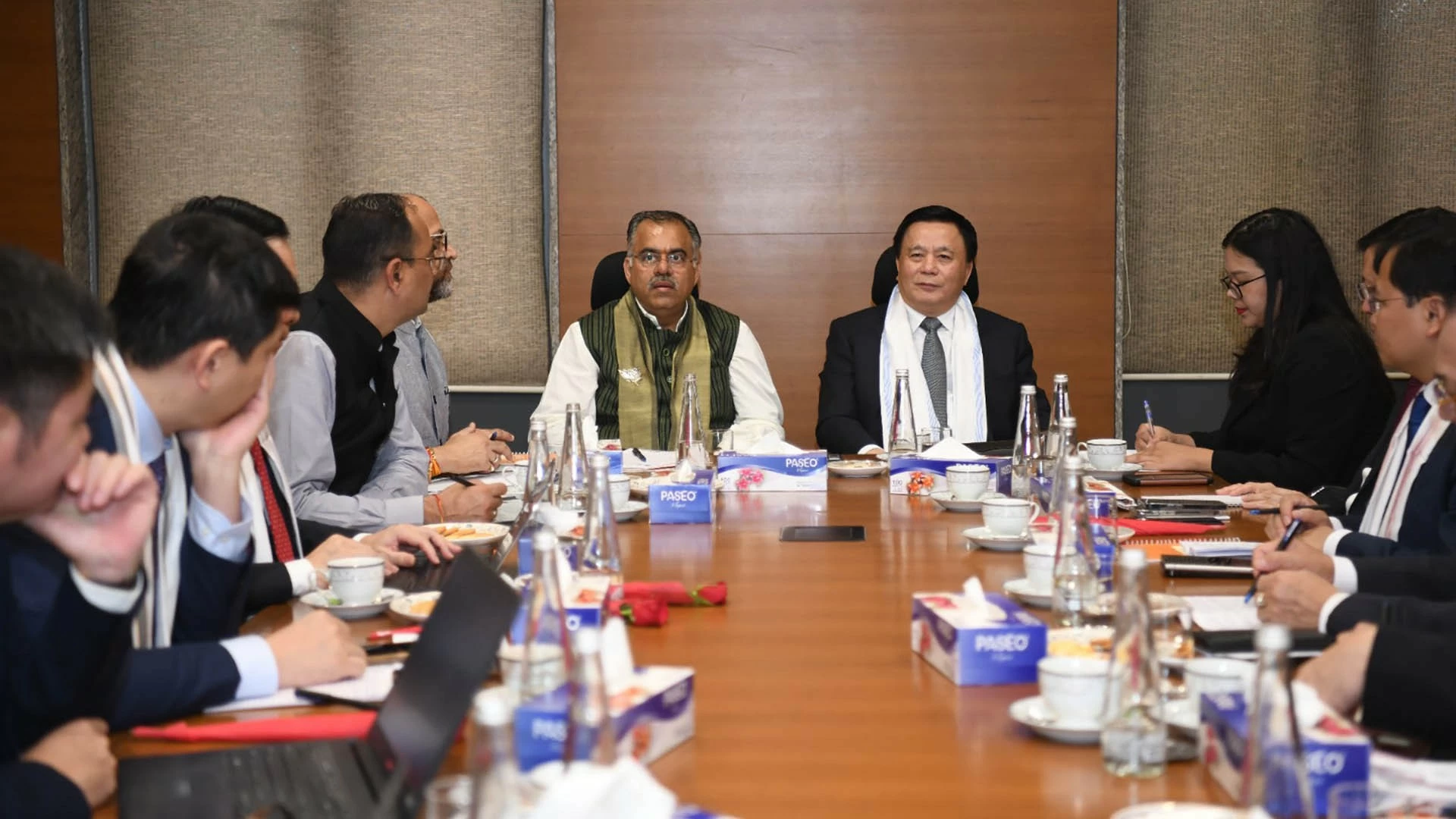 Làm sâu sắc hơn nữa quan hệ Đối tác chiến lược toàn diện Việt Nam-Ấn Độ Làm sâu sắc hơn nữa quan hệ Đối tác chiến lược toàn diện Việt Nam-Ấn Độ