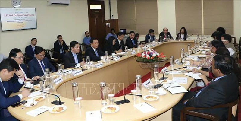 Làm sâu sắc hơn nữa quan hệ Đối tác chiến lược toàn diện Việt Nam-Ấn Độ Làm sâu sắc hơn nữa quan hệ Đối tác chiến lược toàn diện Việt Nam-Ấn Độ