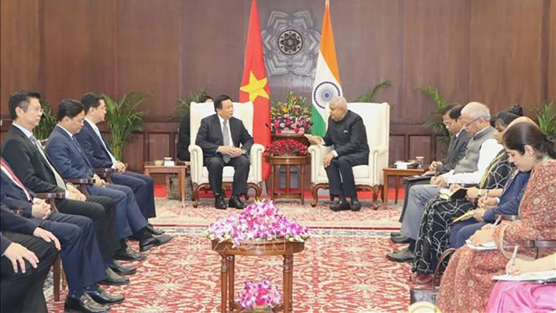 Làm sâu sắc hơn nữa quan hệ Đối tác chiến lược toàn diện Việt Nam-Ấn Độ Làm sâu sắc hơn nữa quan hệ Đối tác chiến lược toàn diện Việt Nam-Ấn Độ
