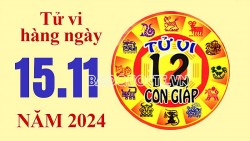 Tử vi hôm nay, xem tử vi 12 con giáp hôm nay ngày 15/11/2024: Tuổi Mão chăm chỉ lao động