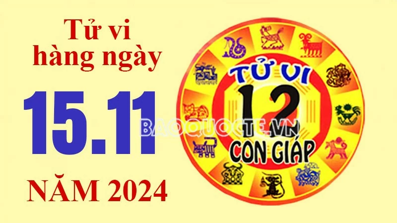 Tử vi hôm nay, xem tử vi 12 con giáp hôm nay ngày 15/11/2024: Tuổi Mão chăm chỉ lao động