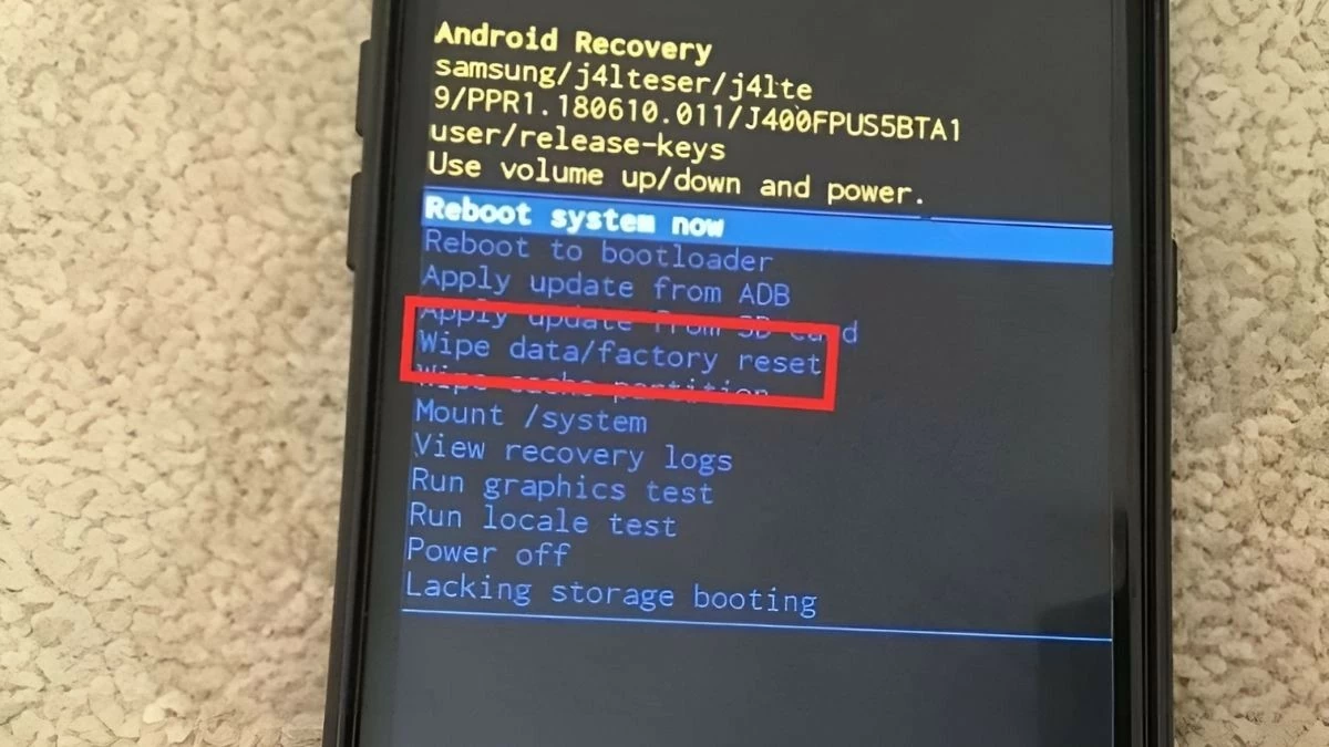 4 cách mở khóa điện thoại Samsung khi quên mật khẩu nhanh chóng nhất 4 cách mở khóa điện thoại Samsung khi quên mật khẩu nhanh chóng nhất