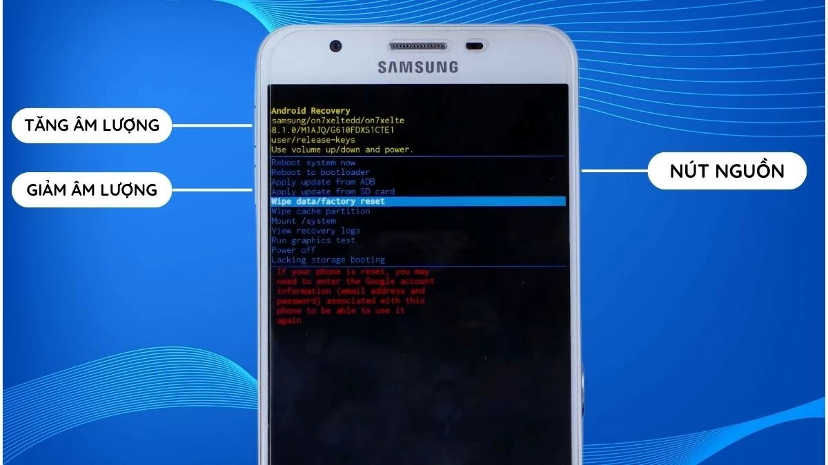 4 cách mở khóa điện thoại Samsung khi quên mật khẩu nhanh chóng nhất 4 cách mở khóa điện thoại Samsung khi quên mật khẩu nhanh chóng nhất