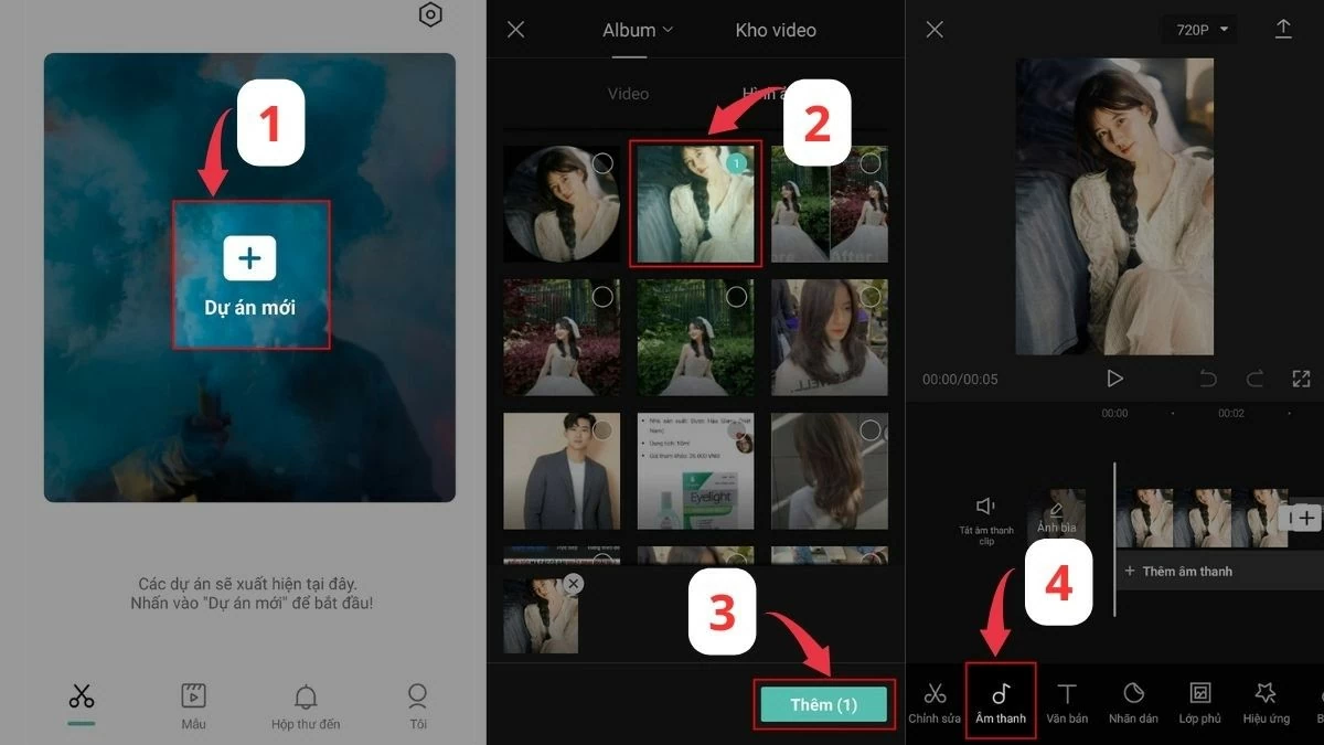 Cách chèn, tải, thêm nhạc vào CapCut dễ dàng và hấp dẫn nhất Cách chèn, tải, thêm nhạc vào CapCut dễ dàng và hấp dẫn nhất