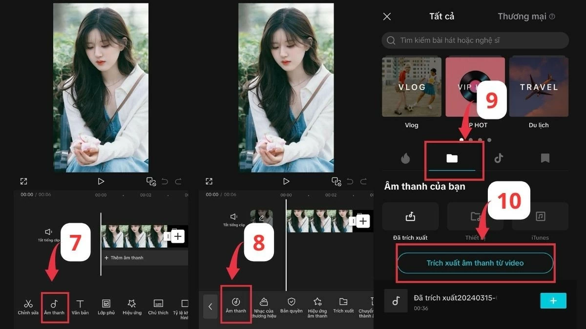 Cách chèn, tải, thêm nhạc vào CapCut dễ dàng và hấp dẫn nhất Cách chèn, tải, thêm nhạc vào CapCut dễ dàng và hấp dẫn nhất