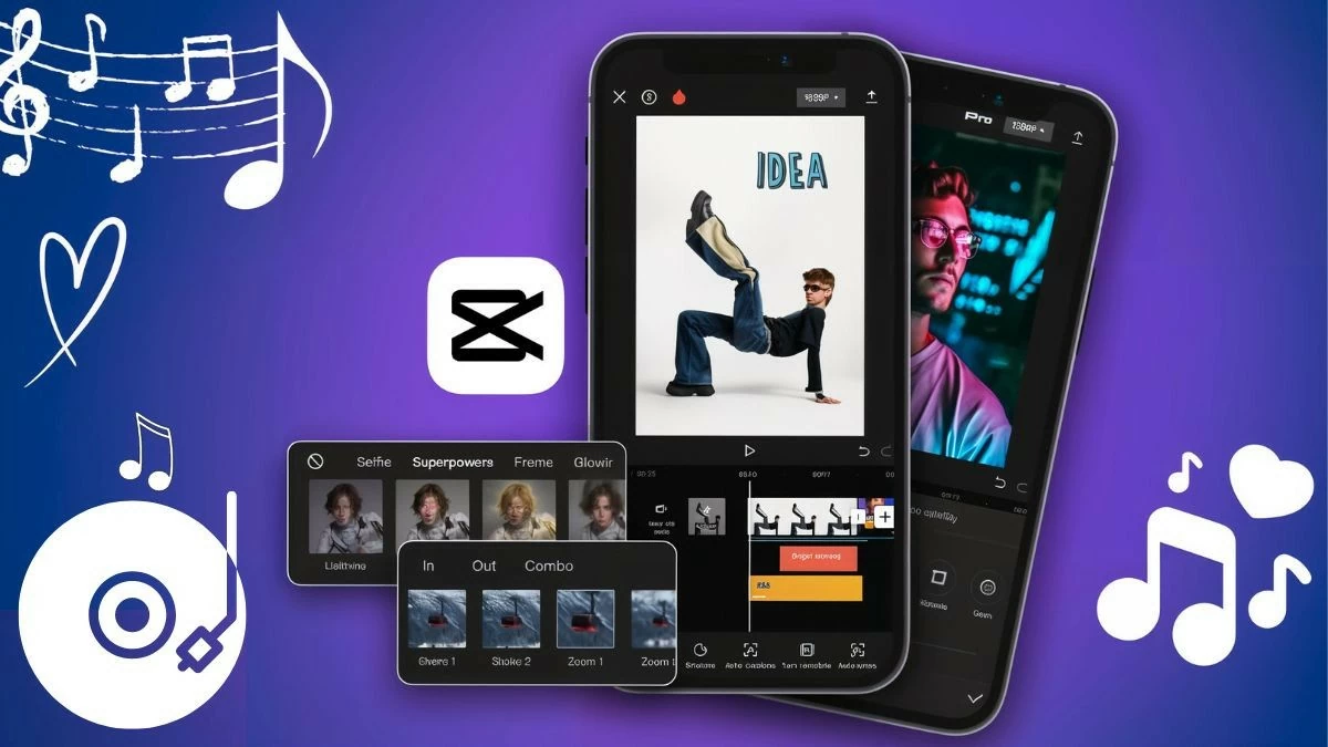 Cách chèn, tải, thêm nhạc vào CapCut dễ dàng và hấp dẫn nhất Cách chèn, tải, thêm nhạc vào CapCut dễ dàng và hấp dẫn nhất