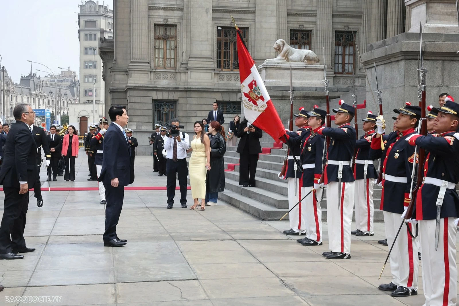 Chủ tịch nước Lương Cường đề nghị ngành tư pháp Việt Nam-Peru đẩy mạnh phối hợp tại các diễn đàn tư pháp liên khu vực và quốc tế Chủ tịch nước Lương Cường đề nghị ngành tư pháp Việt Nam-Peru đẩy mạnh phối hợp tại các diễn đàn tư pháp liên khu vực và quốc tế