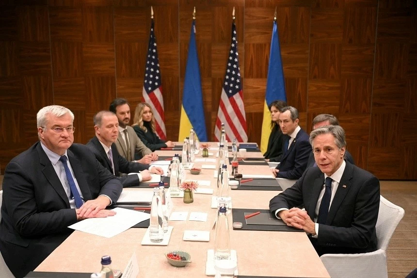 Ukraine 'lạc quan thận trọng' sau khi bàn tính với Mỹ việc tấn công Nga, Đức trấn an Kiev 'hãy tin tưởng' Ukraine 'lạc quan thận trọng' sau khi bàn tính với Mỹ việc tấn công Nga, Đức trấn an Kiev 'hãy tin tưởng'